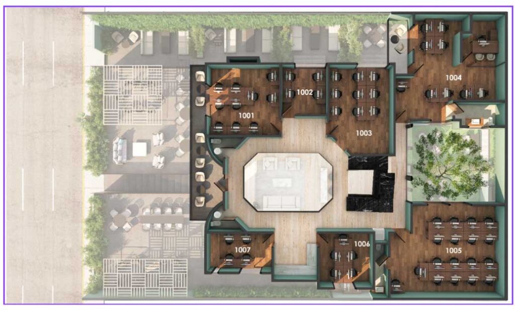 Colony House Prado Norte Piso 1