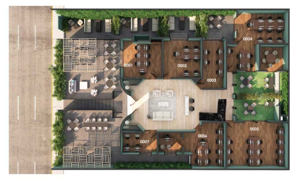 Colony House Prado Norte Planta Baja